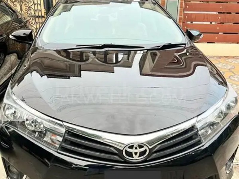 Toyota Corolla Altis 2015