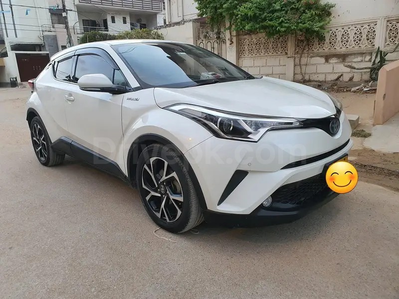 Toyota C-HR 2017