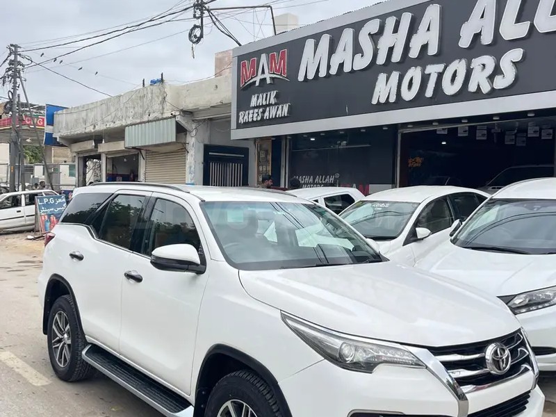 Toyota Fortuner Sigma 2018