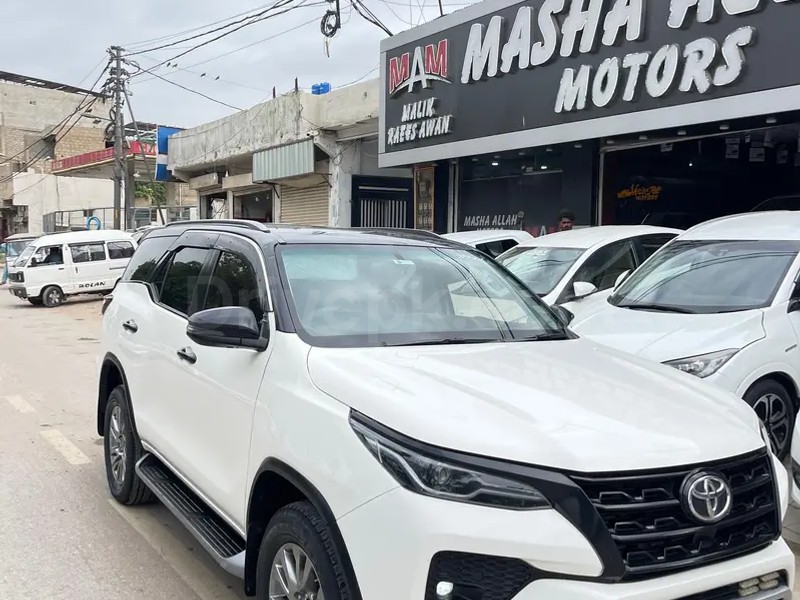Toyota Fortuner Sigma 2021