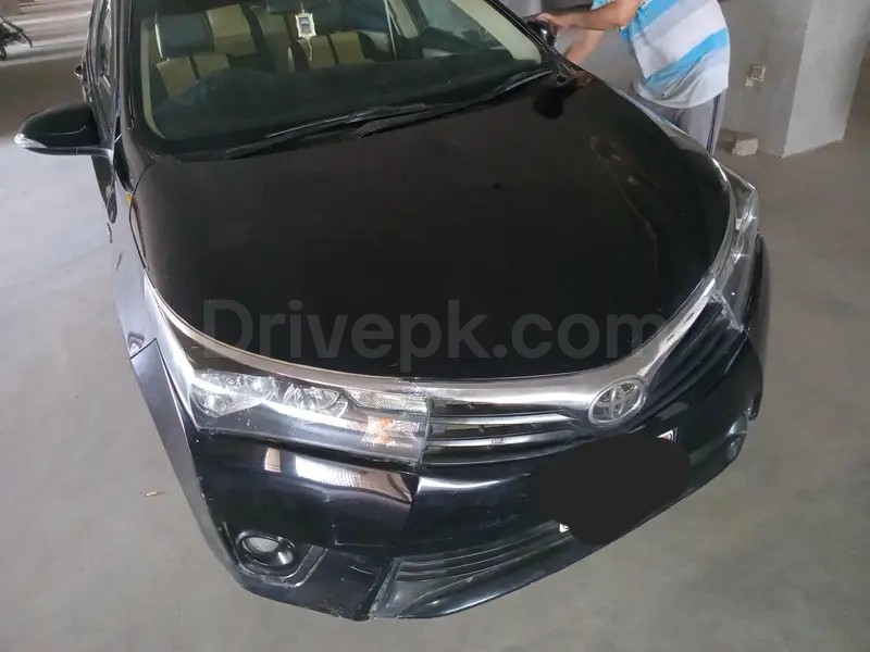 Toyota Corolla Altis 2015