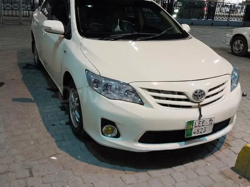 Toyota Corolla XLI 2012