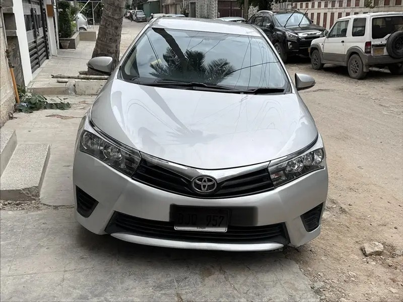 Toyota Corolla GLI 2017