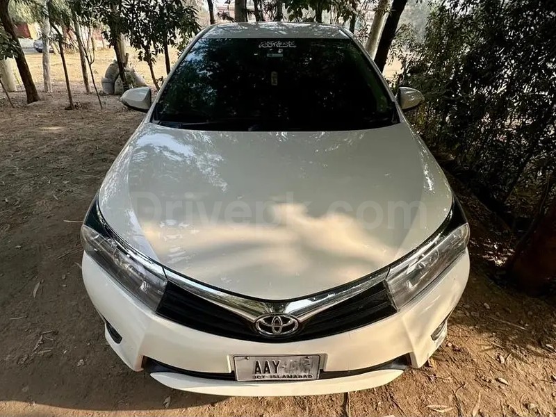 Toyota Corolla GLI 2016
