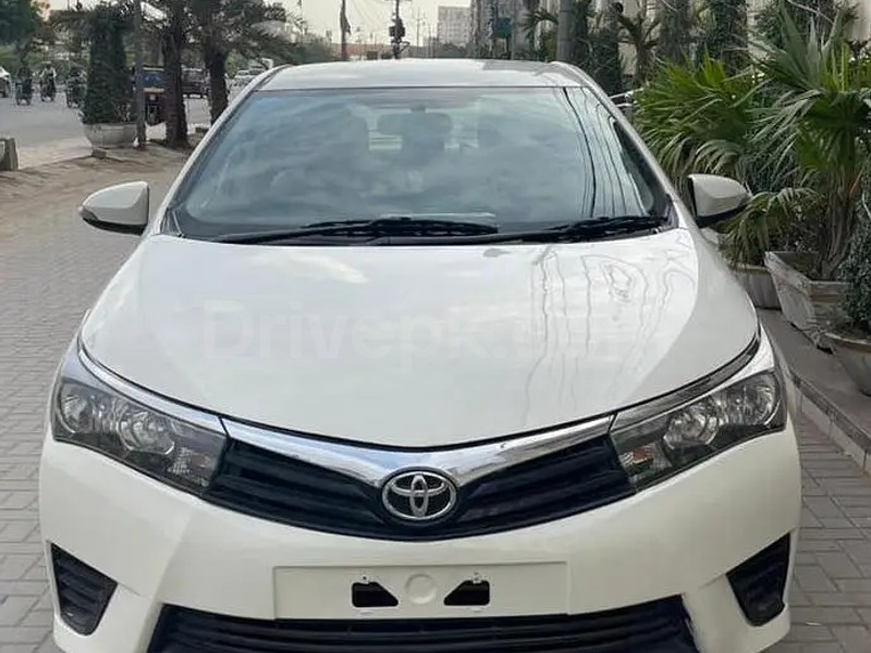 Toyota Corolla XLI 2017