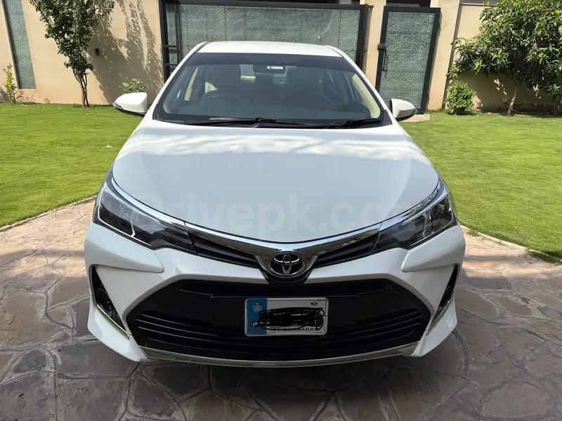 Toyota Corolla Altis 2021