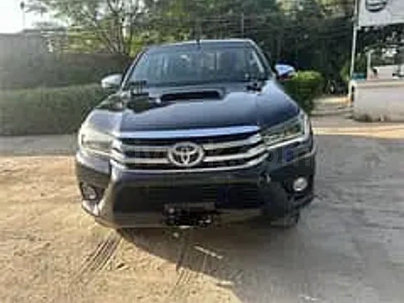 Toyota Hilux 2018
