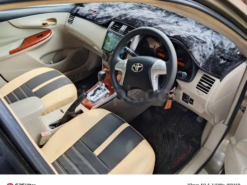 Toyota Corolla GLI 2014