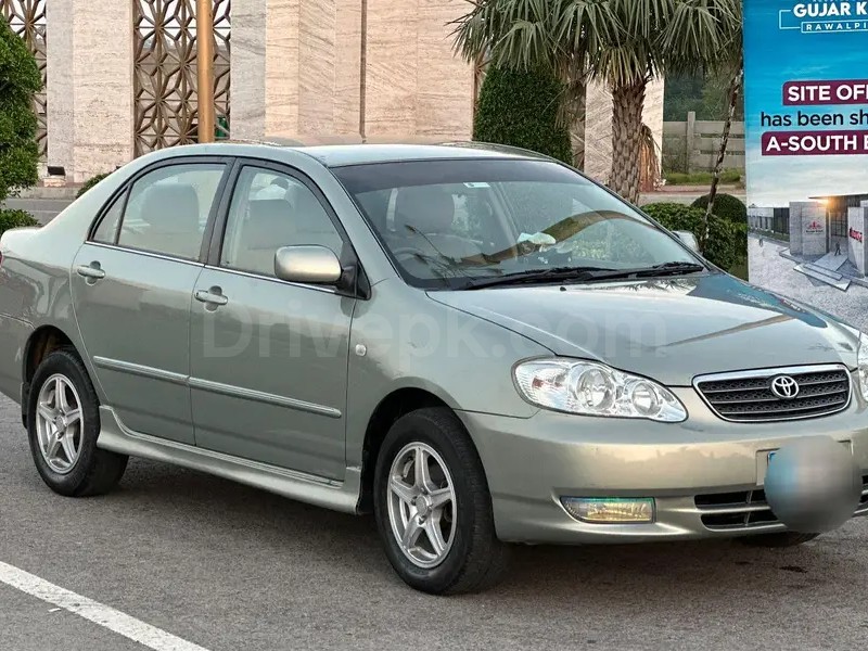 Toyota Corolla Altis 2007