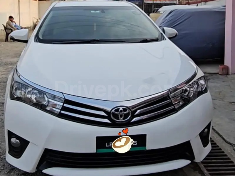 Toyota Altis Grande 2015