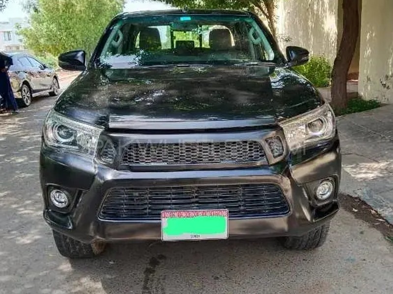 Toyota Hilux 2019