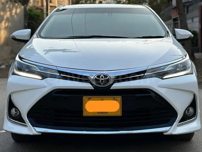 Toyota Altis Grande 2021