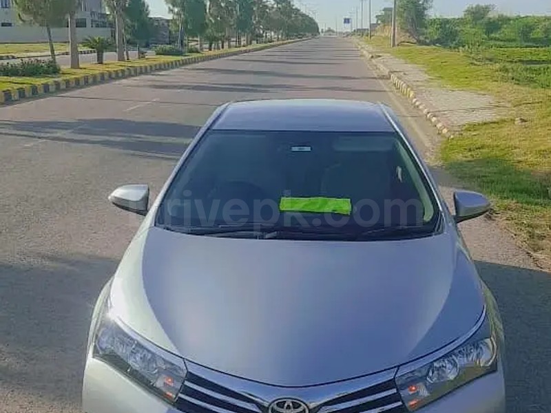 Toyota Corolla GLI 2016