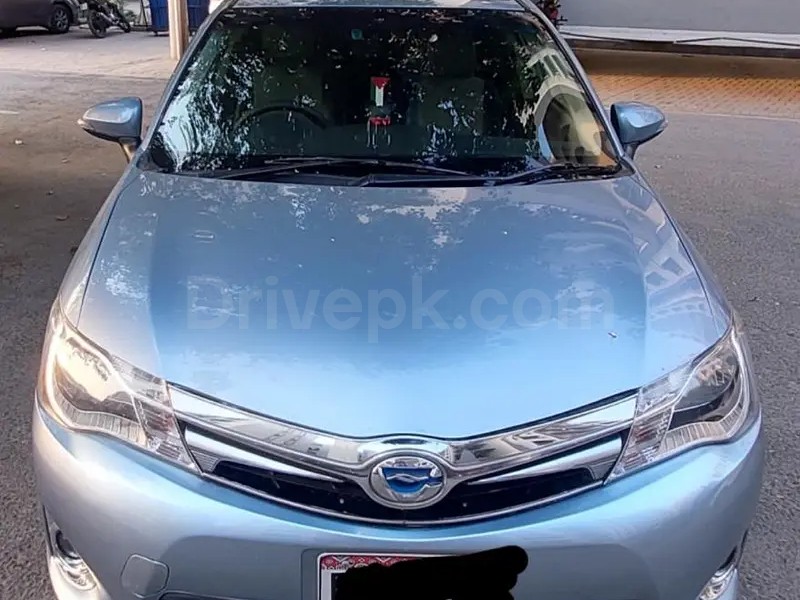 Toyota Corolla Fielder 2014