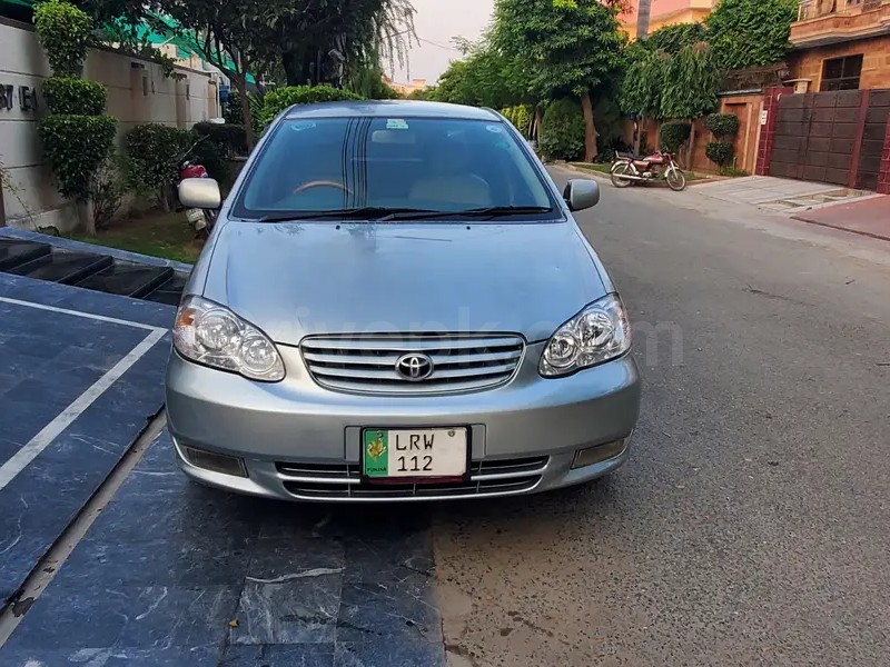 Toyota Corolla 2004