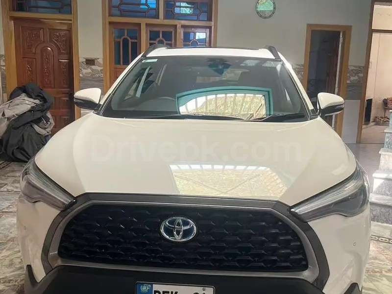 Toyota Corolla Cross HEV 2023