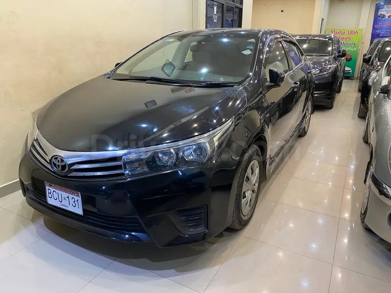 Toyota Corolla GLI 2015
