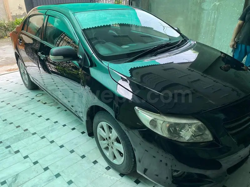 Toyota Corolla XLI 2009