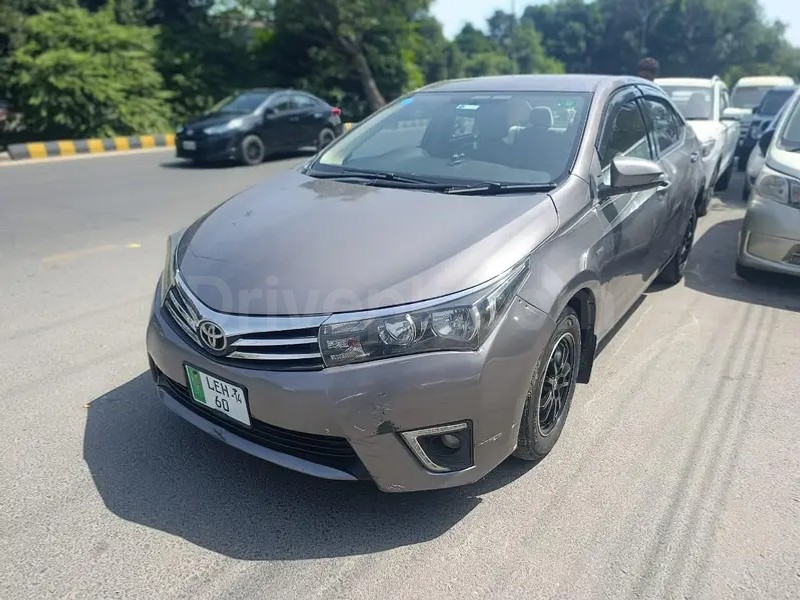 Toyota Corolla GLI 2014