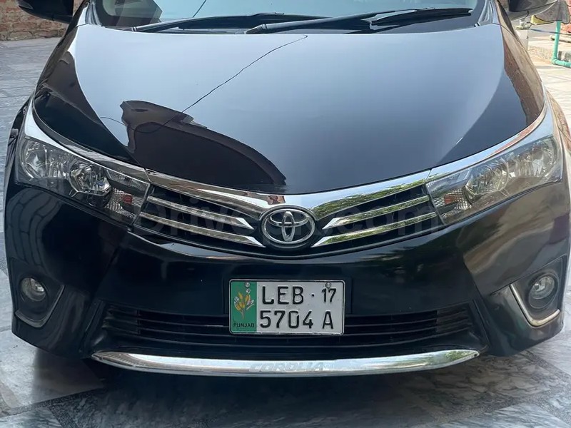 Toyota Corolla GLI 2017