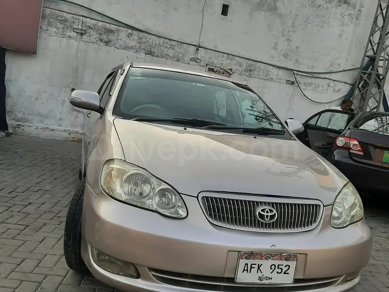 Toyota Corolla 2.0 D 2003