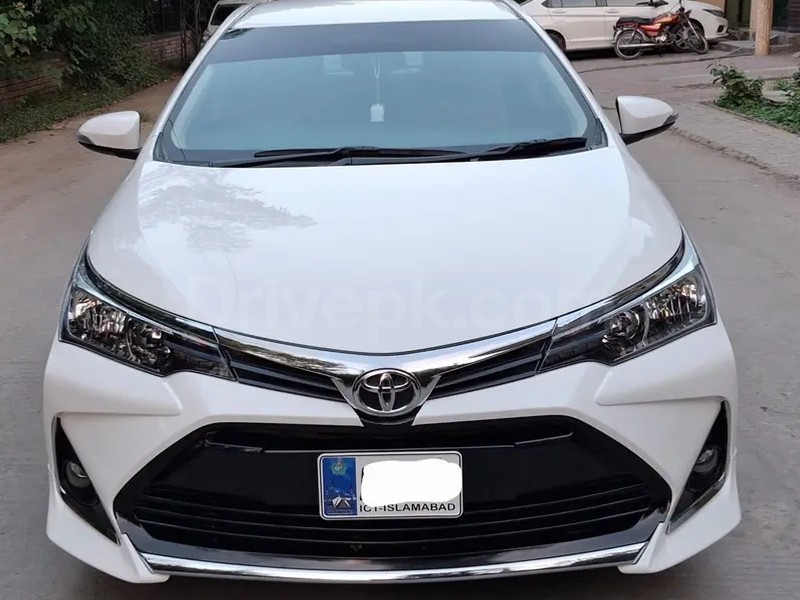Toyota Corolla Altis 2020