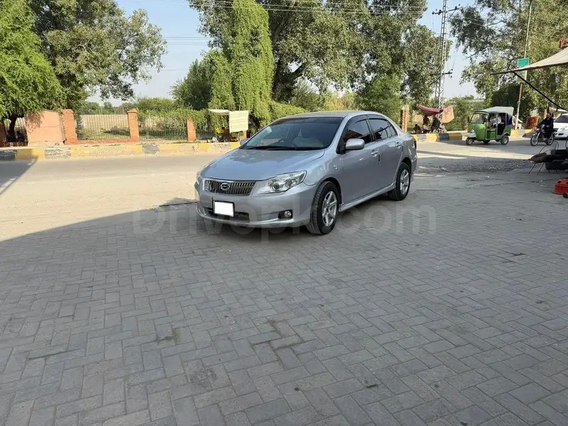 Toyota Corolla Axio 2007