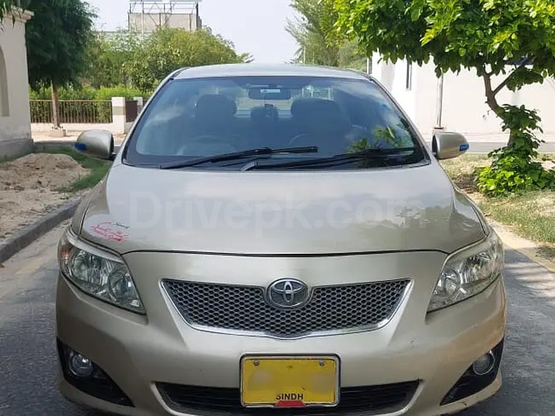 Toyota Corolla GLI 2010