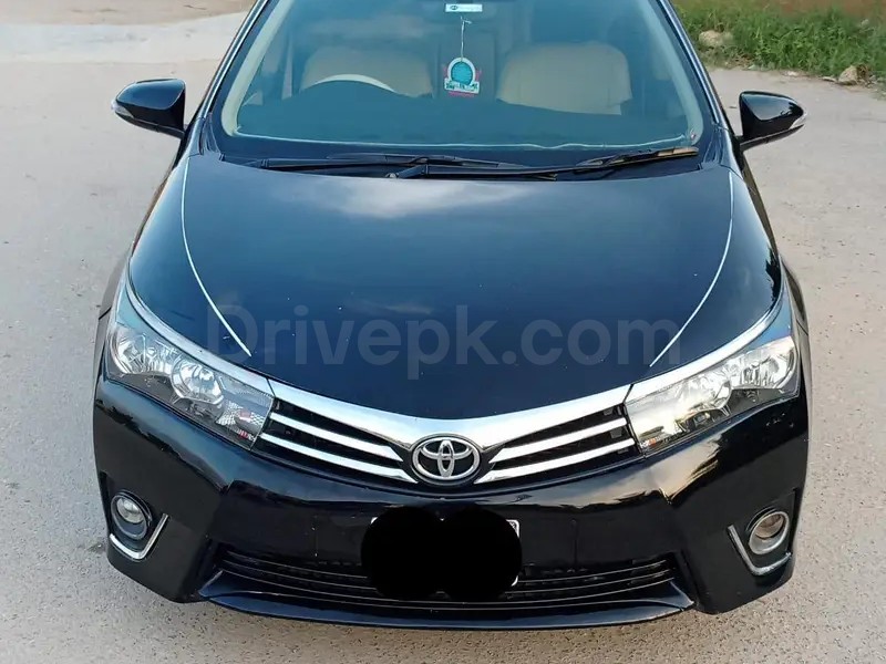 Toyota Corolla Altis 2016