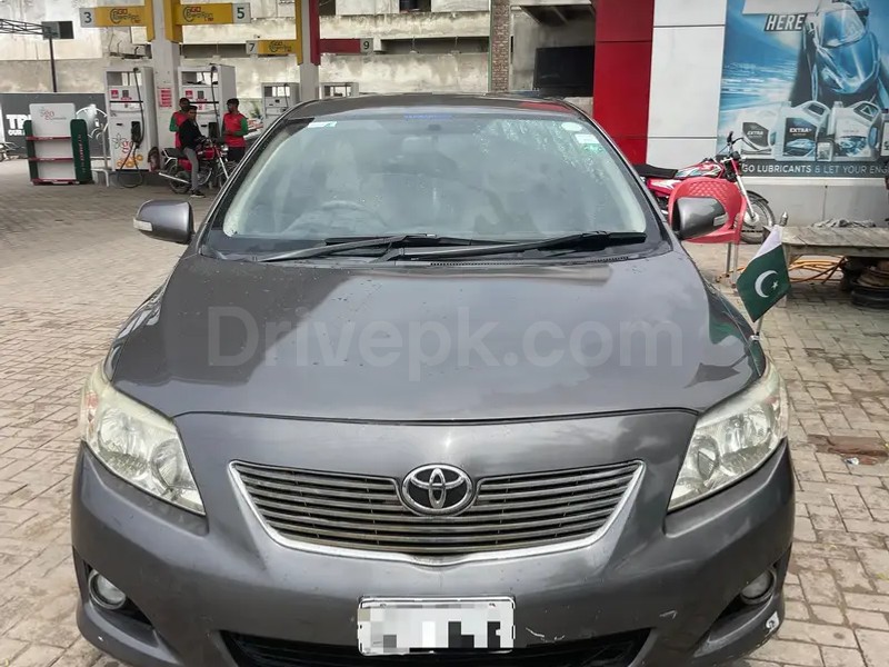 Toyota Corolla GLI 2010