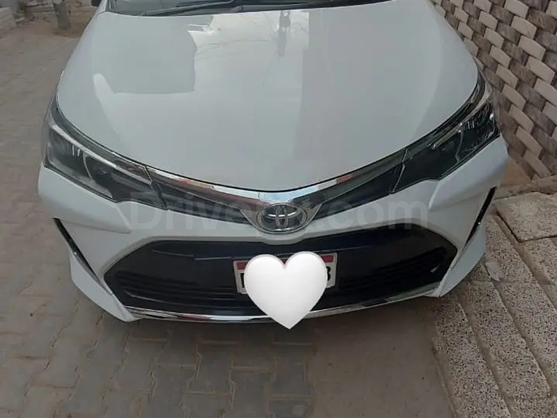 Toyota Corolla Altis 2017
