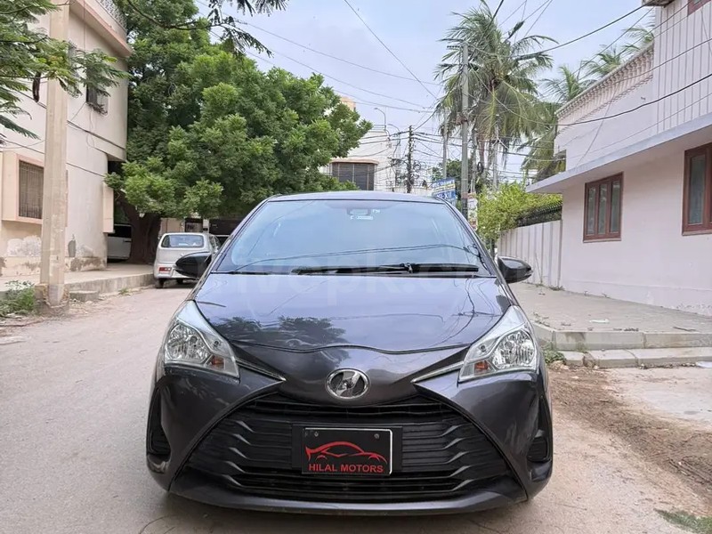 Toyota Vitz 2019