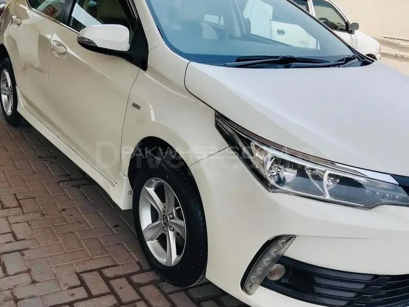 Toyota Corolla GLI 2018