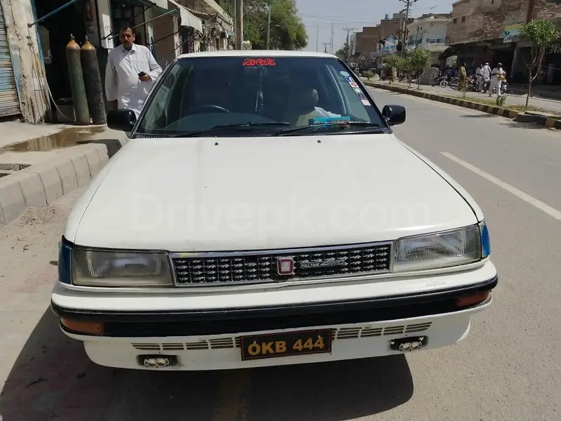 Toyota Corolla 2.0 D 1988