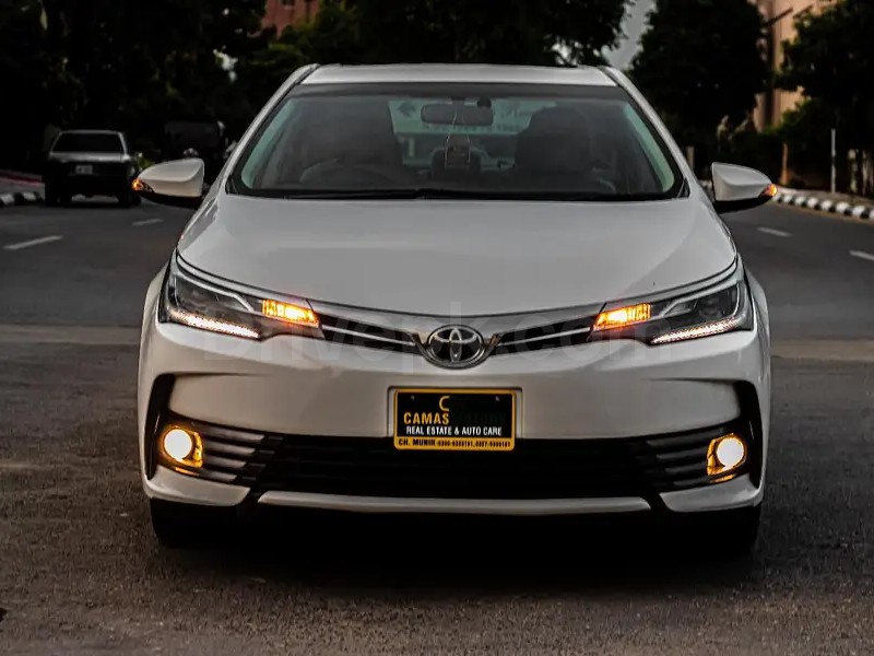 Toyota Altis Grande 2020