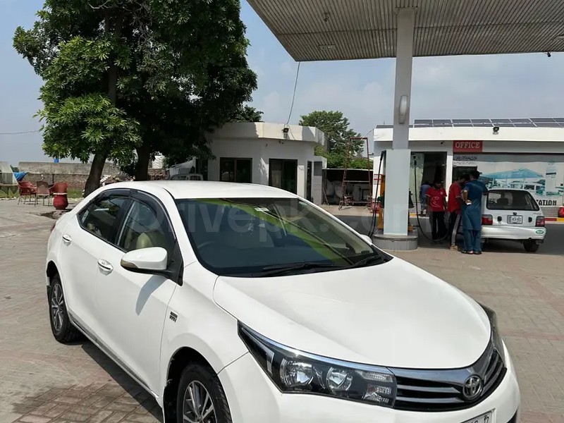 Toyota Corolla GLI 2017