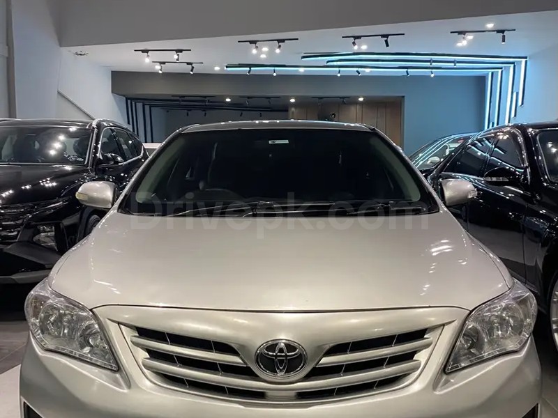 Toyota Corolla GLI 2010