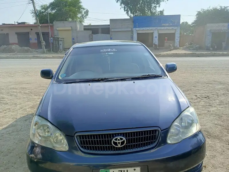 Toyota Corolla 2004