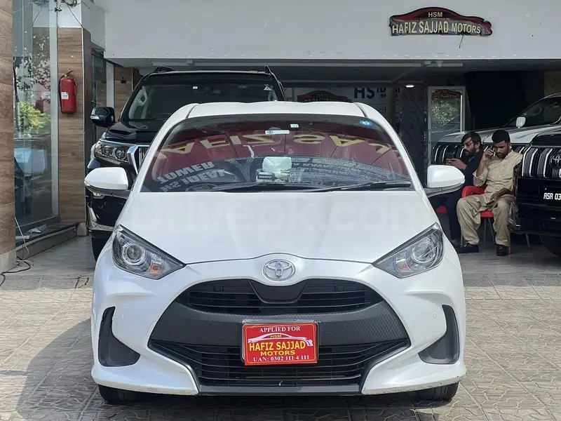 Toyota Yaris 2022