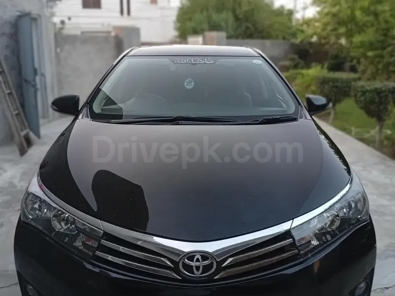 Toyota Corolla GLI 2016