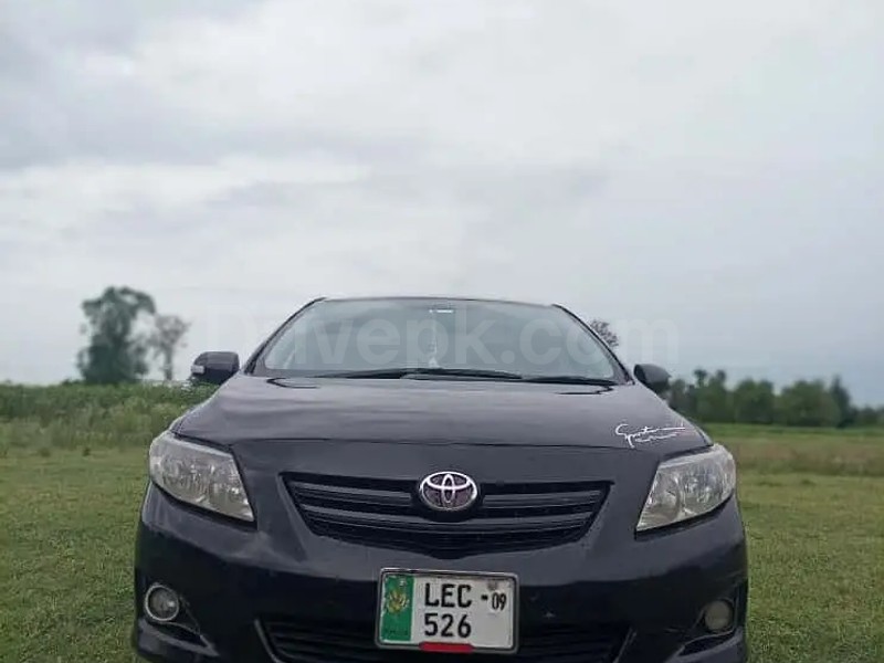 Toyota Corolla GLI 2009