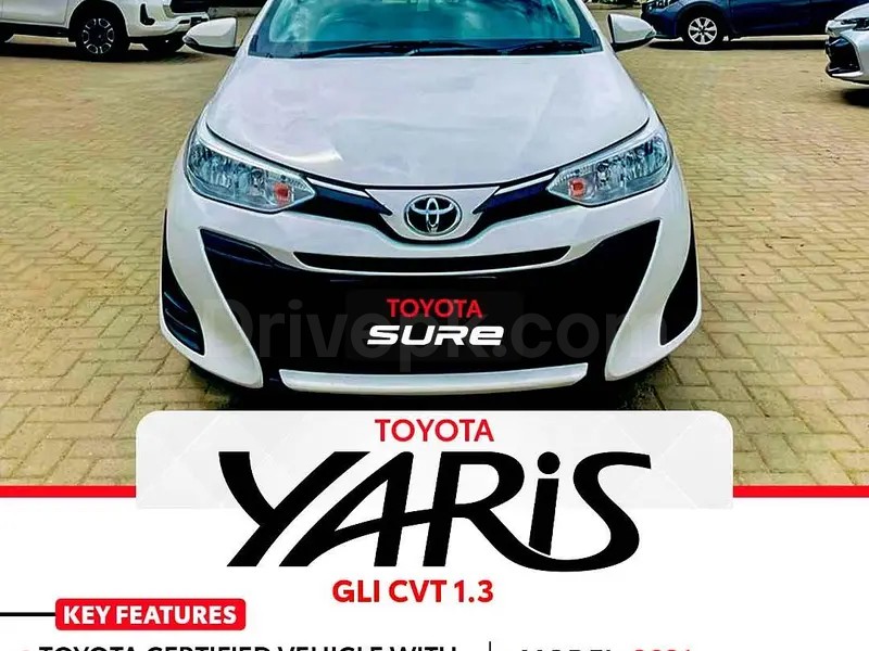Toyota Yaris 2021