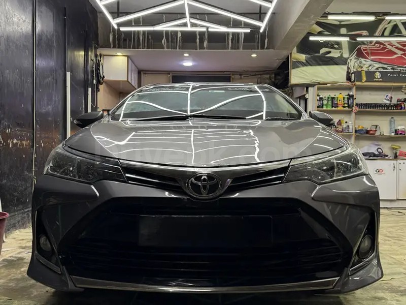 Toyota Corolla GLI 2015