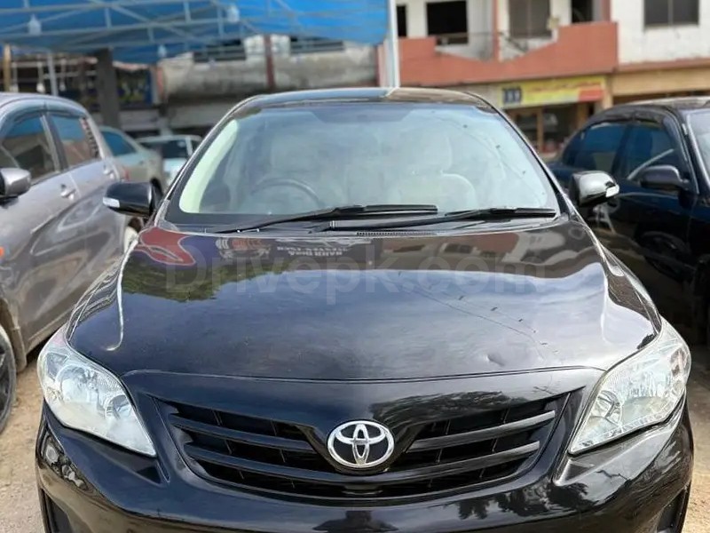 Toyota Corolla GLI 2011