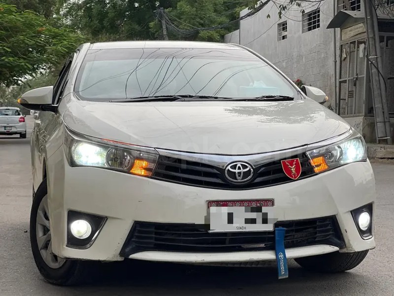 Toyota Corolla GLI 2016