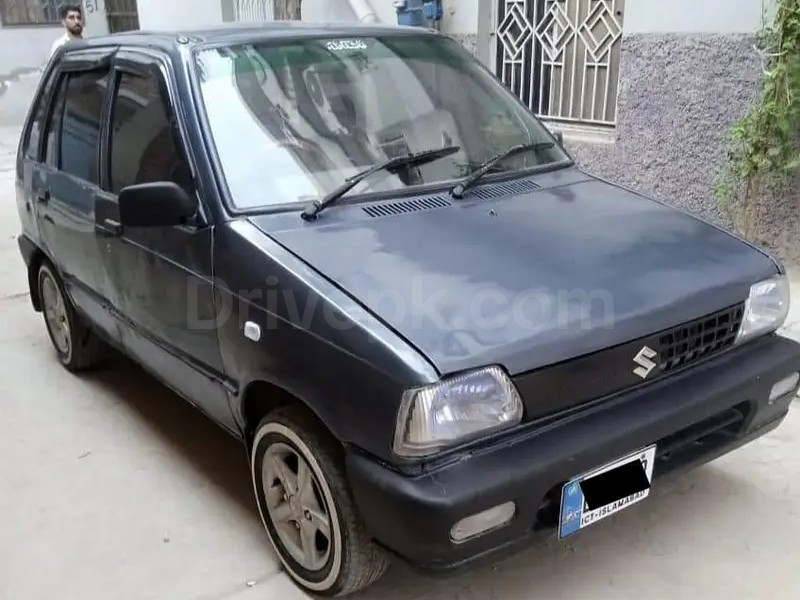Suzuki Mehran VXR 2011