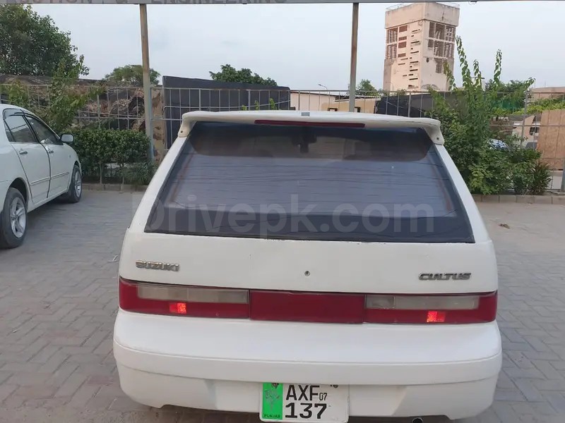Suzuki Cultus VXR 2007