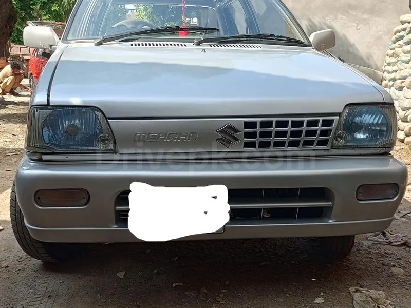 Suzuki Mehran VXR 2006