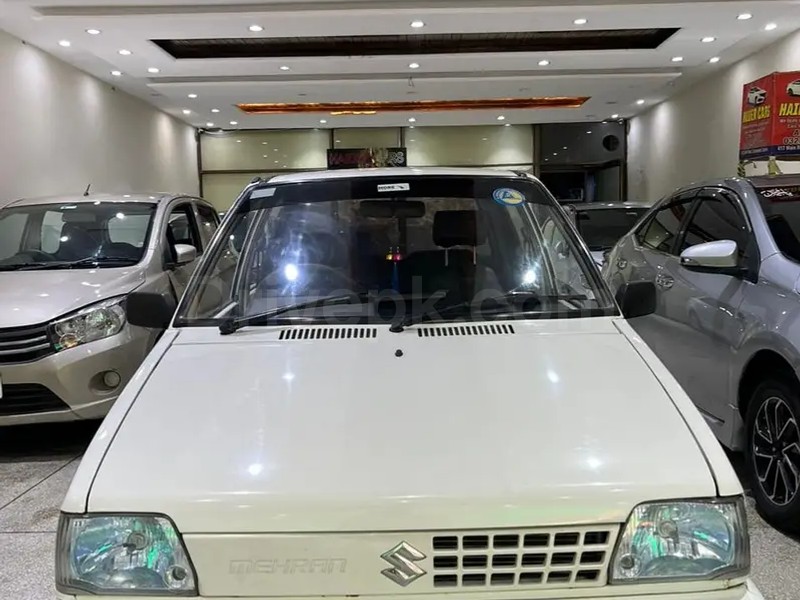 Suzuki Mehran VXR 2019