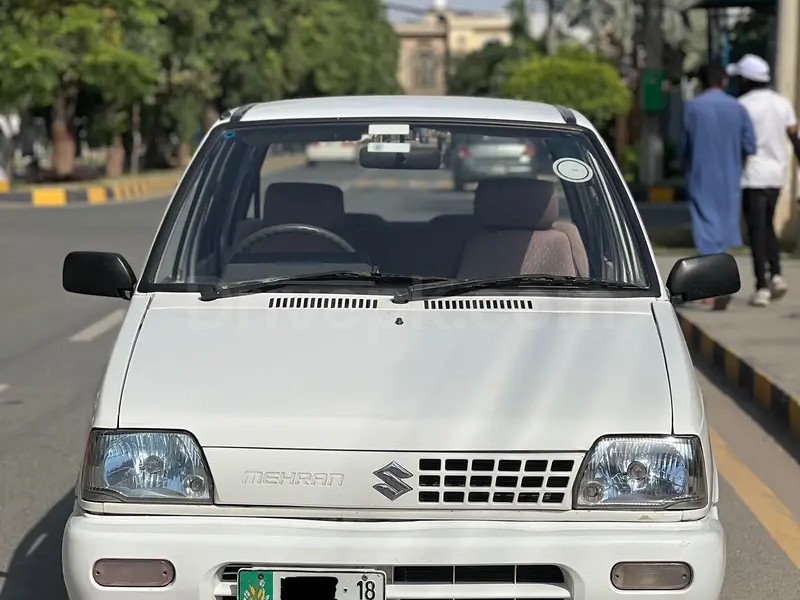 Suzuki Mehran VX 2018